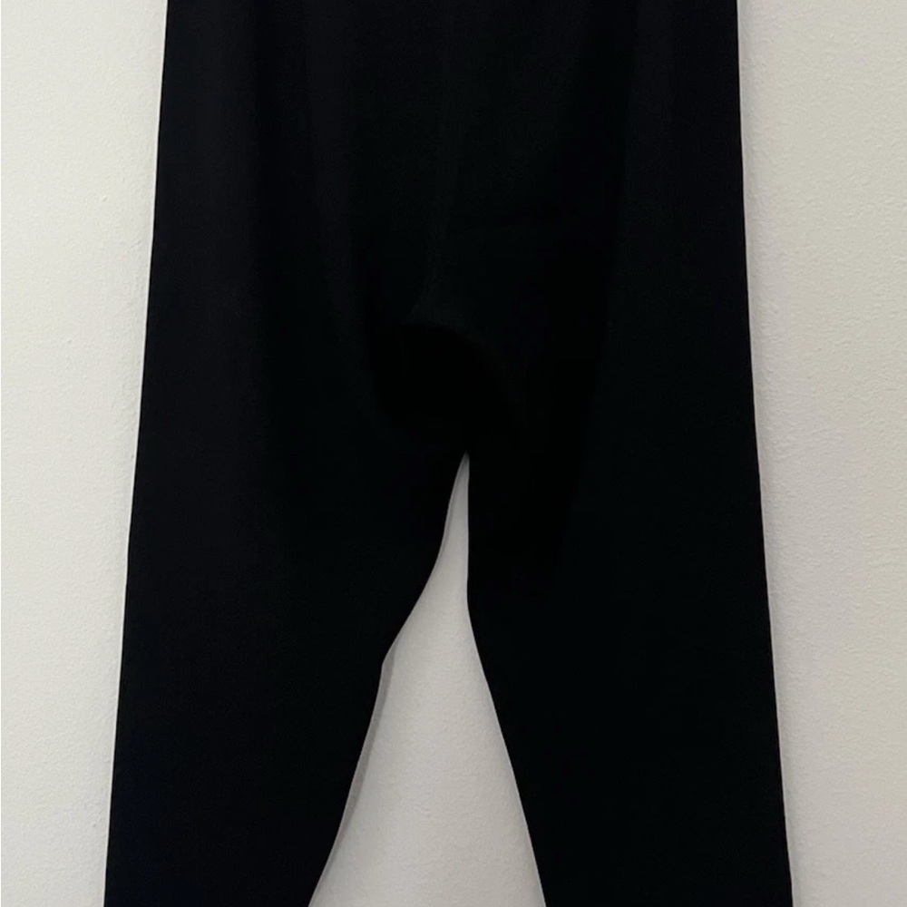 Peter Cohen Women's Black Elastic Waist High Rise Pull On Pants Size Large - Picture 4 of 6